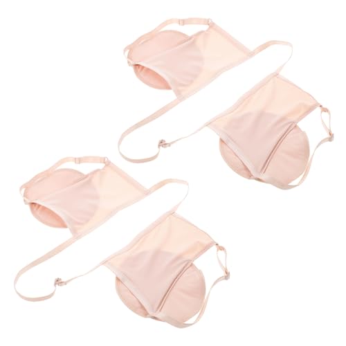 MAJORMENCH Waschbares Achselpolster Verstellbares Schweißpolster Neutrales Achselpolster Praktischer Schweißschutz Achselzubehör Für Damen von MAJORMENCH