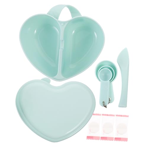 MAJORMENCH 1satz Mask Bowl Teiliges Herzform Für Gesichtsmaske Mit Rührwerkzeugen Und Löffel Für Zuhause Zur Einfachen Anwendung Von Beauty-masken von MAJORMENCH