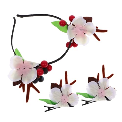 MAJORMENCH Weihnachten Haarspangen Kleine Geweih Haar Clips Weihnachten Stirnband Urlaub Haar Zubehör Für Damen Und Mädchen Im Alltag Oder Festen Tragbar von MAJORMENCH