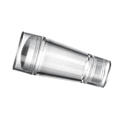 MAJORMENCH 1stück Doppelseitiger Silikon-nagelstempel Transparenter Maniküre Stempel Für Nail Art s Für Kreative Designs Und Einfache Anwendung MAJORMENCH 1stück Doppelseitiger Silikon-nagelstempel Transparenter Maniküre Stempel Für Nail Art s Für Kreative Designs Und Einfache Anwendung von MAJORMENCH