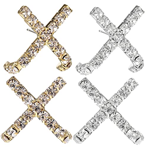 MAJORMENCH 2 Paare Silber Ohrstecker Kreuz Design Damen Ohrschmuck Glänzende Zirkonia Ohrstecker Hypoallergen Vielseitig Tragbar für Party Hochzeit Alltag MAJORMENCH 2 Paare Silber Ohrstecker Kreuz Design Damen Ohrschmuck Glänzende Zirkonia Ohrstecker Hypoallergen Vielseitig Tragbar für Party Hochzeit Alltag von MAJORMENCH