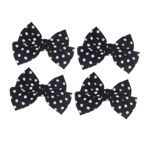 MAJORMENCH 2 Paare Vintage Schleifen Schuhclips für Damen Abnehmbare Bowknot Schuhschnallen Stilvolle Punkte Dekoration für Hochzeit Party Einfache Anbringung Stilvolle Schuh Charms von MAJORMENCH