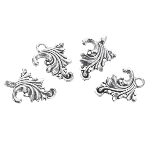 MAJORMENCH 2 Paare Vintage Teiliges Schalclip aus Langlebiger Zinklegierung Vielseitiger Umhang und Cardigan Verschluss für Frauen Einfach zu Befestigende Broschen für Shirts Pullover und von MAJORMENCH