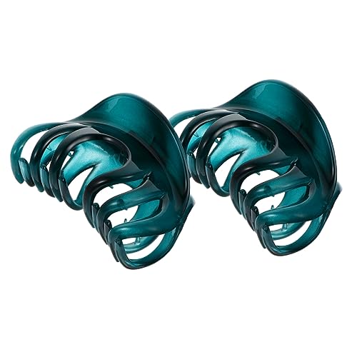 MAJORMENCH 2 Stück Großer Haarklammer aus Acryl Stilvolle Haarspangen für Frauen Stark Haltende Haarkralle Geeignet für Dickes und Normales Haar Komfortabel und Langlebig für Bad und von MAJORMENCH