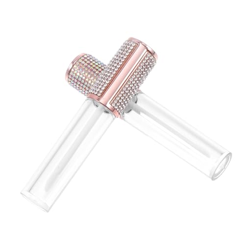 MAJORMENCH 2 Stück Lippenstift Röhrchen Tragbare Leere Lipgloss Flaschen Bunten Farben für DIY und Reisen Design für Lip Balm und Lippenpflege von MAJORMENCH