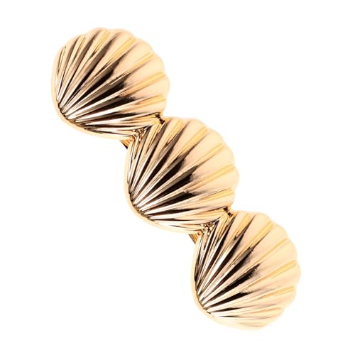 MAJORMENCH 2 Stück Stilvolle Muschel-haarspangen, Muschel-haar-accessoires, Party-haarspange, clip, Dekorative -haarspangen, Damen-haar-accessoires, Strand-stil- von MAJORMENCH