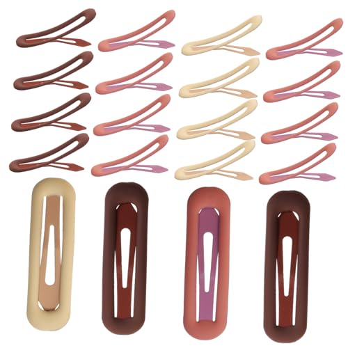 MAJORMENCH 20 Stück Teiliges Haarklammer Süße Leichte Haarschmuck Barettes Langlebig und Rutschfest Vielseitig für Mädchen und Frauen Passend zu Verschiedenen Frisuren und Anlässen von MAJORMENCH