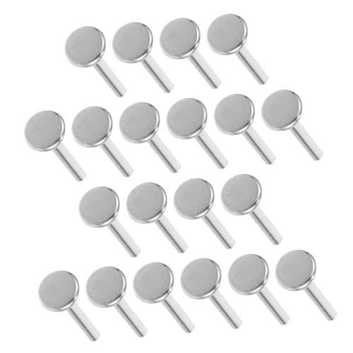 MAJORMENCH 20 Stück Teiliges Lippenpiercing Labret aus Edelstahl Metallisch Glänzend Hypoallergen für Damen und Herren Vielseitig Einsetzbar als Lippen und Tragus Piercing Schmuck von MAJORMENCH