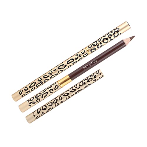 MAJORMENCH 2Stücke Augenbrauenstift mit Pinsel Teiliges Lichtkaffee Professioneller Langanhaltender Augenbrauen Make Up Stift für Natürliche Ergebnisse Einfach zu Verwenden von MAJORMENCH