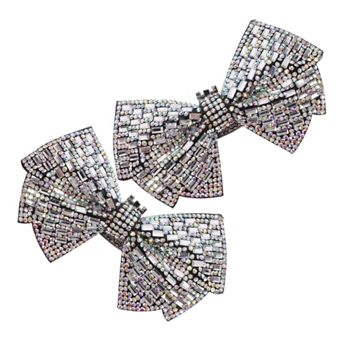 MAJORMENCH 2Stücke Schleifen Schuhcharms für Hochzeit Abnehmbare Schuhdekorationen mit Glitzer für Damen Vielseitige Styling Optionen für Besondere Anlässe MAJORMENCH 2Stücke Schleifen Schuhcharms für Hochzeit Abnehmbare Schuhdekorationen mit Glitzer für Damen Vielseitige Styling Optionen für Besondere Anlässe von MAJORMENCH