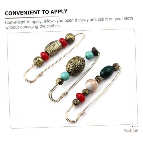 MAJORMENCH 2stücke Vintage Schmuck Brosche Damen Pullover Schal Clip Strickjacke Kleidung Zubehör Brosche Für Kragen Schal Anlässe von MAJORMENCH