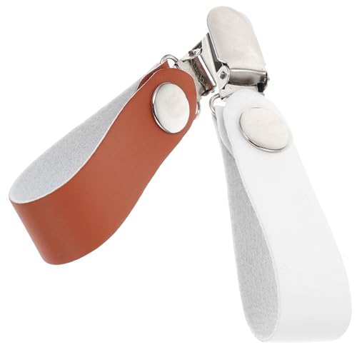 MAJORMENCH 2pcs Hatclips, Die Auf Bag Hut Clips Hut -reiseclips Hut -begleitklemmen Für Den Freien Befestigen von MAJORMENCH