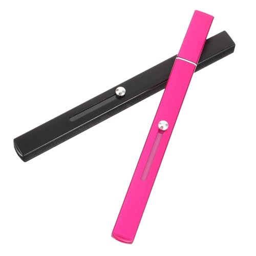 MAJORMENCH 2stücke Einziehbarer Lippenpinsel Lippenstift Make-up Pinsel Für Frauen Concealer Lipgloss Balsam Sticks Tools Hautfreundlich Langlebig von MAJORMENCH