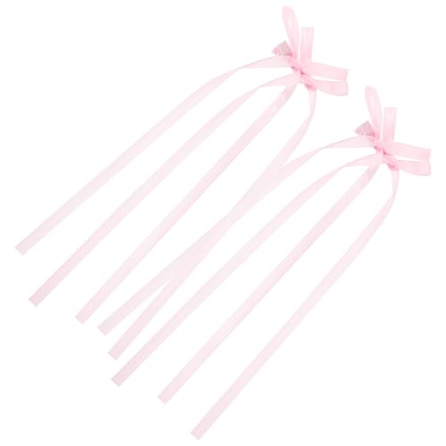 MAJORMENCH 2stücke Schleifenclips Für Damen Haaraccessoires Mit Schleife Haarspangen Zum Stylen Haar Bögen Clip Für Mädchen Und Frauen von MAJORMENCH