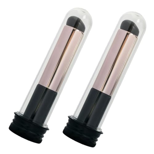 MAJORMENCH 2stücke Silikon Lippenpinsel Lippenbalsam Applikator Lippenmaske Pinsel Lippenstiftpinsel Make-up Pinsel Für Frauen Concealer Applikator Lipgloss von MAJORMENCH