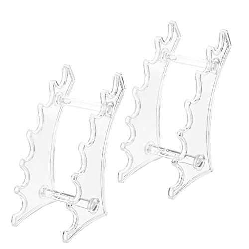 MAJORMENCH 2stücke Stifthalter Aus Acryl Für Eyeliner Und Schreibwaren Einfacher Design-organizer Für Büro Und Kosmetikartikel Langlebig Und Praktisch von MAJORMENCH