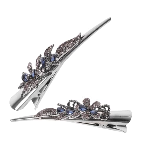 MAJORMENCH 2stücke Strass-haarspangen Metall-haarnadeln Retro-haarschmuck Für Damen Geeignet Für Täglichen Gebrauch Partys Und Hochzeiten von MAJORMENCH