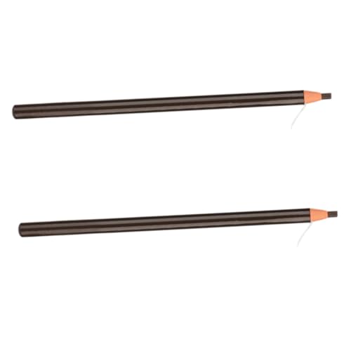 MAJORMENCH 2stücke Wasserfester Augenbrauenstift Schweißfester Augenbrauenstift Wischfeste Augenbrauen-make-up-tools Für Natürlich Definierte Augenbrauen von MAJORMENCH