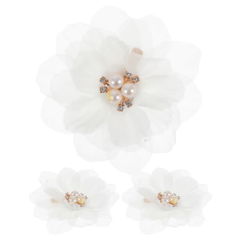 MAJORMENCH 3 Stück Blumen Haarklammern Set Haarspangen für Mädchen und Haaraccessoires für Partys und Alltagslooks Vielseitig Kombinierbar von MAJORMENCH