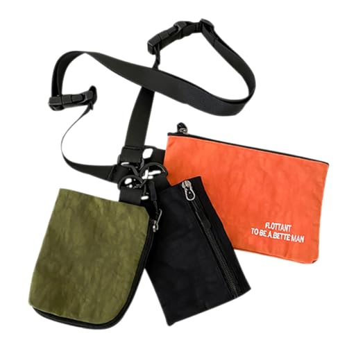 MAJORMENCH 3 Stück Kleine Umhängetasche Damen Kleingeldbörse Vintage Stil Leichtgewichtiger Münzbeutel mit Sicherer Aufbewahrung für Schlüssel Lippenstift und Münzen Praktisch und Tragbar MAJORMENCH 3 Stück Kleine Umhängetasche Damen Kleingeldbörse Vintage Stil Leichtgewichtiger Münzbeutel mit Sicherer Aufbewahrung für Schlüssel Lippenstift und Münzen Praktisch und Tragbar von MAJORMENCH