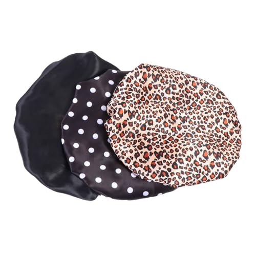 MAJORMENCH 3 Stücke Mehrzweckkinder Duschkappen Durable Bad Hair Caps Kinder Nachtkappen von MAJORMENCH