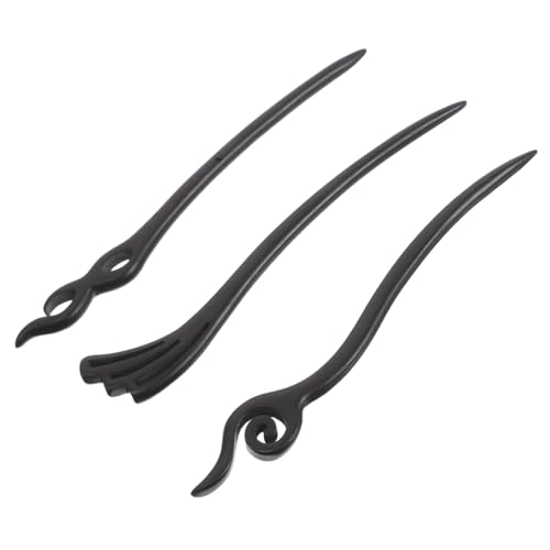 MAJORMENCH 3stücke Teiliges Japanischer Und Chinesischer Haarnadeln Vintage -haarstäbchen Für Klassische Haarnadeln Und Haarforken Für Und Mädchen von MAJORMENCH