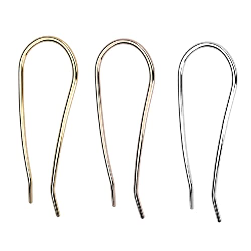 MAJORMENCH 3stücke U-förmige Haarnadel Aus Damen-kopfschmuck Haarverschluss Haarnadel-accessoire Haarschmuck Für Frauen von MAJORMENCH