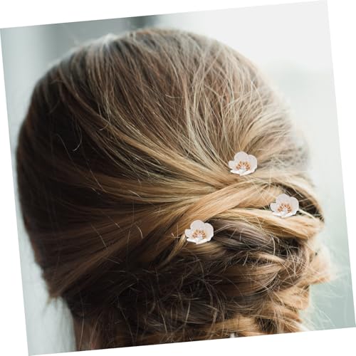 MAJORMENCH 4 Stück Teiliges Retro Haarschmuck Antike Haarnadeln mit Blumenmotiv Chinesische Haarstäbchen im Hanfu Stil Dekorative Haarnadeln für Damen Geeignet für Hochzeit Party Alltag von MAJORMENCH