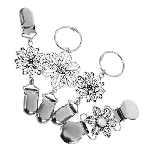 MAJORMENCH 4 Stück Teiliges Vintage Cardigan Clips aus Langlebiger Legierung Stilvolle Pullover und Kleid Halteclips für Damen Vielseitig Einsetzbar für Alltag Geburtstag Hochzeit und von MAJORMENCH