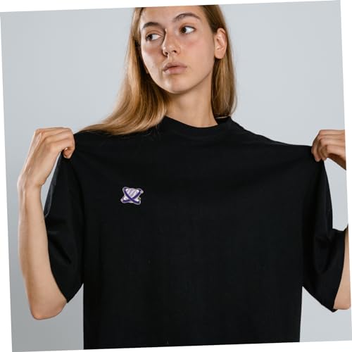 MAJORMENCH 5 Stück Teiliges Set Planet Broschen aus Emaille Langlebige Anstecker mit Dekorative Pins für Rucksäcke Kleidung Hüte und Taschen Einfach zu Befestigen Hautfreundlich von MAJORMENCH