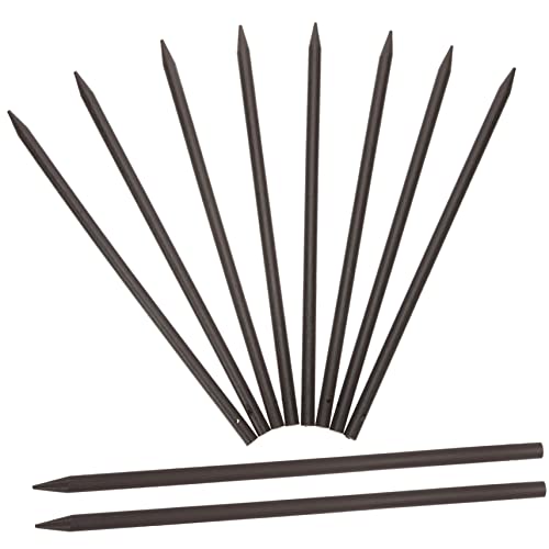 MAJORMENCH 50 Stück Teiliges Holz Haarnadeln Vintage Haarstäbe für Damen Minimalistischer Haarschmuck Dünn mit Lochdesign zum Individuellen Gestalten Geeignet für Alltag Hochzeit Party und von MAJORMENCH