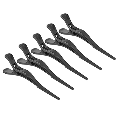 MAJORMENCH 5Stücke Teiliges Friseur Haarclip Große Clips für Haarscheiteln Rutschfeste Friseurklemmen für Damen Styling DIY und Make Up MAJORMENCH 5Stücke Teiliges Friseur Haarclip Große Clips für Haarscheiteln Rutschfeste Friseurklemmen für Damen Styling DIY und Make Up von MAJORMENCH