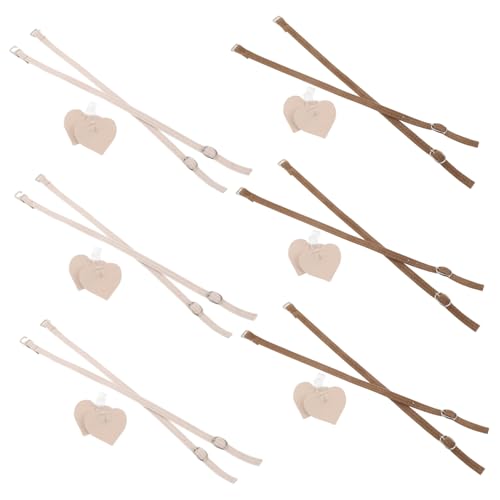 MAJORMENCH 6 Paar High Heel Schuhriemen aus Kunstleder Verstellbare Abnehmbare Knöchelriemen für Sicheren Halt Unsichtbares Design Rutschfeste Schuhbänder für Lose Pumps Geeignet für Damen MAJORMENCH 6 Paar High Heel Schuhriemen aus Kunstleder Verstellbare Abnehmbare Knöchelriemen für Sicheren Halt Unsichtbares Design Rutschfeste Schuhbänder für Lose Pumps Geeignet für Damen von MAJORMENCH