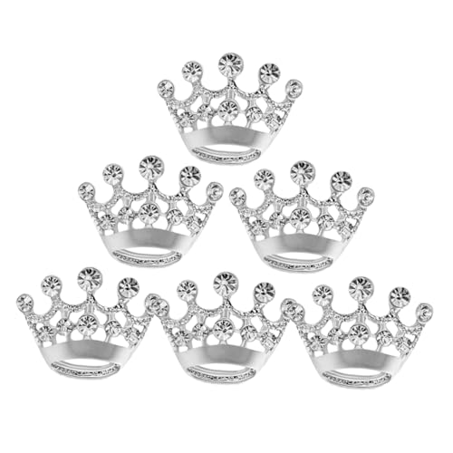 MAJORMENCH 6 Stück Versilberte Broschen Teiliges Dekorative Anstecknadeln für Damenkleidung Sichere Befestigung an Pullovern Jacken und Schals Eleganter Schmuck für Damen von MAJORMENCH