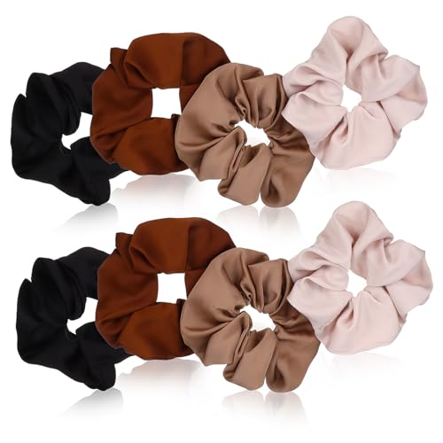 MAJORMENCH 8 Stück Teiliges Haargummi Große Elastische Haargummis für Damen Weiche Scrunchies Haarschleifen für Alltag Party Arbeit Vielseitiges Haarschmuck Zubehör MAJORMENCH 8 Stück Teiliges Haargummi Große Elastische Haargummis für Damen Weiche Scrunchies Haarschleifen für Alltag Party Arbeit Vielseitiges Haarschmuck Zubehör von MAJORMENCH