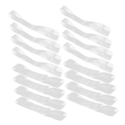 MAJORMENCH 8Paare Austauschbare Knöchelriemen für Damen Transparente Fersenriemen Passend für Pumps High Heels Verhindern Reibung Langlebig Tpu MAJORMENCH 8Paare Austauschbare Knöchelriemen für Damen Transparente Fersenriemen Passend für Pumps High Heels Verhindern Reibung Langlebig Tpu von MAJORMENCH