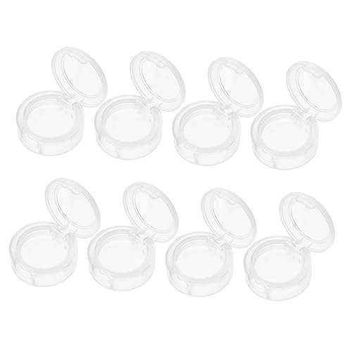 MAJORMENCH 8stücke Kosmetische Aufbewahrungsbox Für Lidschatten-etui Leerer Lidschatten-organizer Lidschattenbehälter Schminkbehälter Schminkzubehör Und Leicht Mit Einfachen von MAJORMENCH