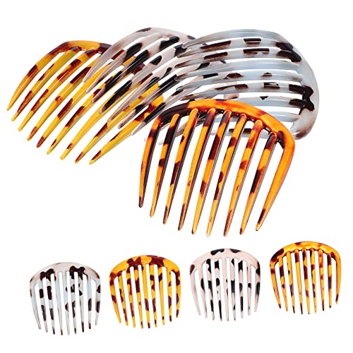 MAJORMENCH 8stücke Teiliges Französische Haarspangen Dekorative Haarkämme Für Damen Haarstyling-accessoires Für Feines Und Dünnes Haar Elegant Und Vielseitig von MAJORMENCH