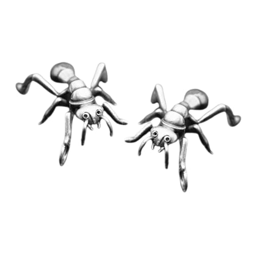 MAJORMENCH Ant Ohrstecker Damen Kleine Studded Ohrringe Schmuck Accessoire Stilvoll für Partys Hochzeit Alltag von MAJORMENCH