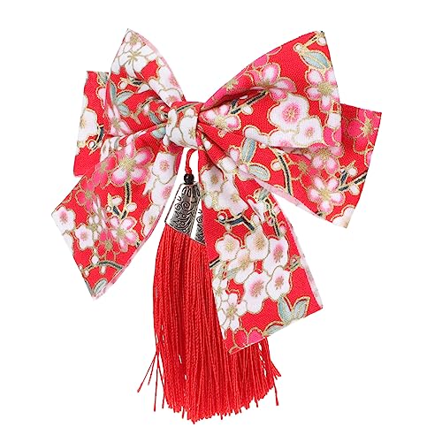 MAJORMENCH Japanische Haar-accessoires Kimono-haarspange Mit Schleife Und Quaste Für Frauen Mädchen Festlich Stil Modegeschmack von MAJORMENCH