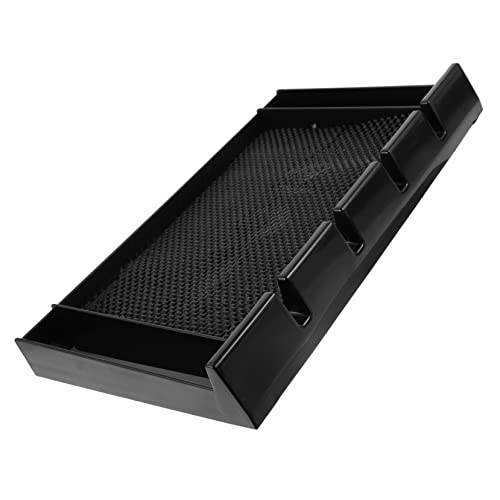 MAJORMENCH Barber Tools Organizer aus Langlebigem PP Haarschneider Halterung für Elektrische Trimmer Aufbewahrungsrack für Friseure und Professionelle Salons Rutschfest Leicht zu Reinigen von MAJORMENCH