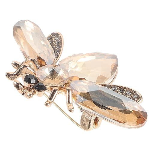MAJORMENCH Bienen Brosche für Damen Bienengeschenk Brosche für Anzüge Anstecknadel für Partys Besondere Anlässe Leicht Tragbar Perfektes von MAJORMENCH