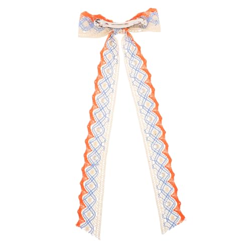 MAJORMENCH Bunte Schleifen-haarspange Für Damen Süße Und Verspielte Haarschmuck Mit Zuverlässigem Halt Sanften Stoffen Und Vielseitigem Design Für Jeden Anlass von MAJORMENCH