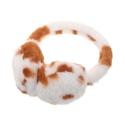 MAJORMENCH Cute Faltbare Ohrenschützer Für Kaltes Wetter Warm Und Gemütlich Für Outdoor-aktivitäten Unisex Design Schützt Vor Frostbeulen Aus Weichem Plüschmaterial von MAJORMENCH
