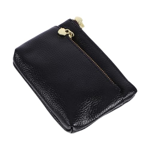 MAJORMENCH Damen Geldbörse Weichem Pu Kunstleder Mit Reißverschluss Kompakte Münztasche Für Einkäufe Und Täglichen Gebrauch Design von MAJORMENCH