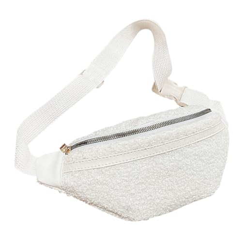 MAJORMENCH Damen Plüsch Hüfttasche Verstellbare Gürteltasche für Reisen Laufen Outdoor Aktivitäten Modisches Elegantes Design Komfortabel für Freizeit Sport MAJORMENCH Damen Plüsch Hüfttasche Verstellbare Gürteltasche für Reisen Laufen Outdoor Aktivitäten Modisches Elegantes Design Komfortabel für Freizeit Sport von MAJORMENCH