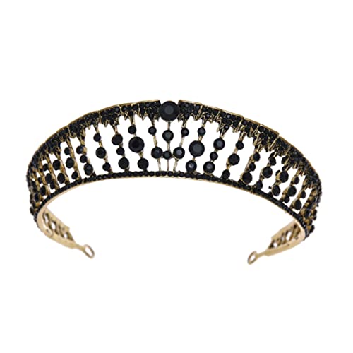 MAJORMENCH Damen Strass Krone Tiara mit Funkelnden Kristallsteinen Leichter Braut Kopfschmuck Einfach zu Tragen Bezauberndes Design für Hochzeit Party und Festliche Anlässe MAJORMENCH Damen Strass Krone Tiara mit Funkelnden Kristallsteinen Leichter Braut Kopfschmuck Einfach zu Tragen Bezauberndes Design für Hochzeit Party und Festliche Anlässe von MAJORMENCH