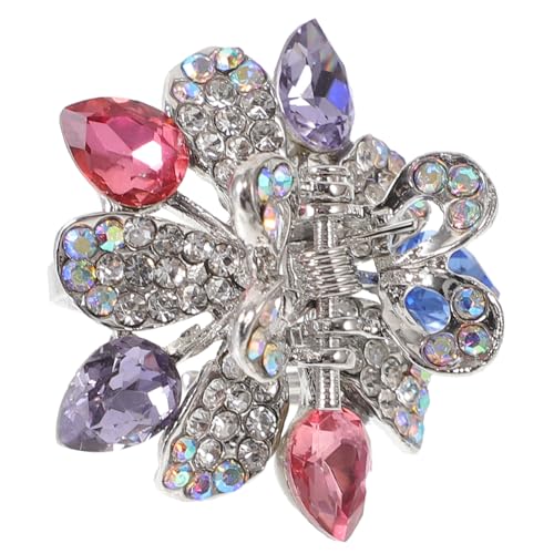 MAJORMENCH Decorative Haarklammer Mit Glitzer Kleine Haarkralle Für Frauen Stilvolles Design Für Feines Und Dickes Haar Für Alltag Und Besondere Anlässe Einzigartiges Accessoire Für von MAJORMENCH