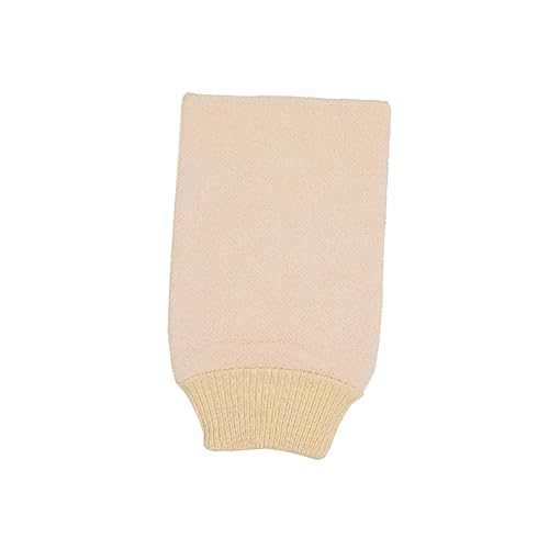 MAJORMENCH Doppelseitige Badetücher Und Weiche Baumwoll-bad-handschuhe Für Hautpflege Und Im Badezimmer Farbe Zufällig von MAJORMENCH