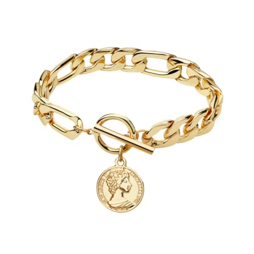 MAJORMENCH Elegantes Legierungs anhänger Armband für Damen und Herren Modisches Handgelenkschmuck Langlebig und Leicht Einzigartiges Design für Besondere Anlässe und Geschenkidee von MAJORMENCH